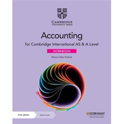 Cambridge International AS and A Level Accounting Workbook with Digital Access (2 Years)