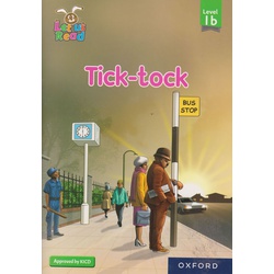Let us Read: Tick-Tock Level 1b (OUP)