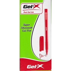 Gelx pen Red 4pcs KG106B04