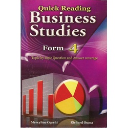 Quick Reading Business Form 4