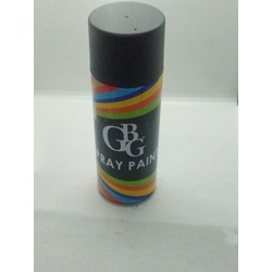 Gbg Spray Paint  Matt Black A02