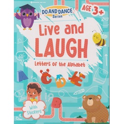 Alka Do and Dance Live and Laugh Letters Alphabet