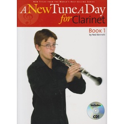 A New Tune a Day for Clarinet Book 1 with CD