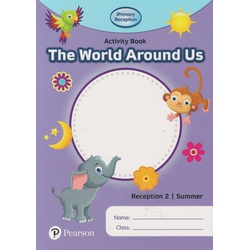 iPrimary Reception Activity Book: World Around Us, Reception 2, Summer