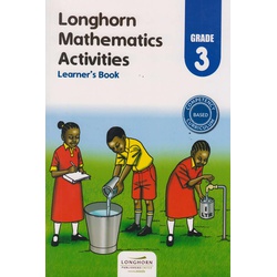 Longhorn Mathematics Activities  learner's book Grade 3