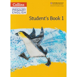 Collins International Primary English Student's Book: Stage 1