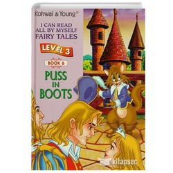 Fairly Tales Puss in Boots Level 3 Book 6