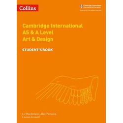 Cambridge International AS & A Level Art & Design Student's Book (Collins)