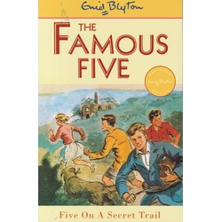Famous Five: Five on a Secret Trail Large Illustrated Edition