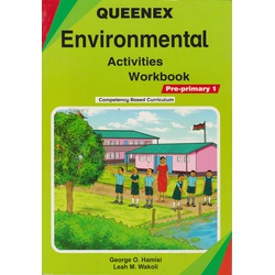 Queenex Environmental Activities Workbook Pre-Primary 1
