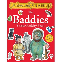 The Baddies Sticker Activity Book