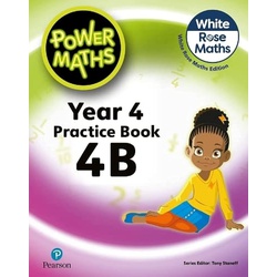 Pearson Power Maths 2nd Edition Practice Book 4B