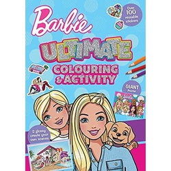 Barbie: Ultimate Colouring Activity Book