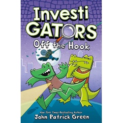 InvestiGators: Off the Hook: A Laugh-Out-Loud Comic Book Adventure!