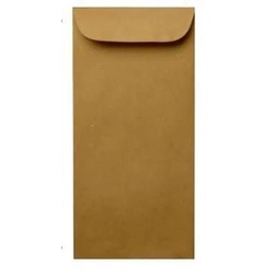 Peel & Seal Envelop DL 50s Brown Pocket Classic