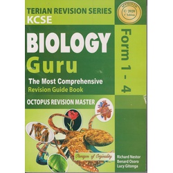 Terian Revision Series KCSE Biology Form 1-4