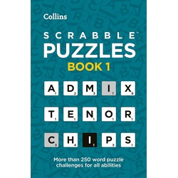 SCRABBLE (TM) Puzzles: Book 1