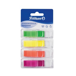 Pelikan Page Marker 12*45 N133 4 colours 200311