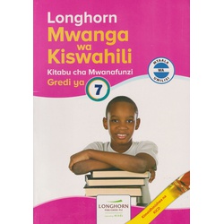 Longhorn Mwanga wa Kiswahili Grade 7 (Approved)