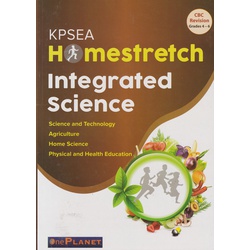 One Planet KPSEA Homestretch Integrated Science Grade 4-6