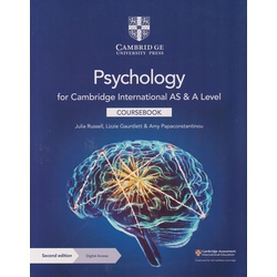 Cambridge International AS & A Level Psychology Coursebook 2nd Edition with Digital Access