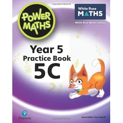 Pearson Power Maths 2nd Edition Practice Book 5C