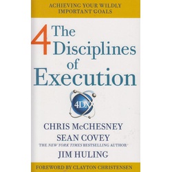 The 4 Disciplines of Execution (small)