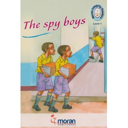 Moran Integrity Readers: the Spy boys level 1