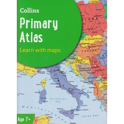 Collins Primary Atlas: Ideal for learning at school and at home