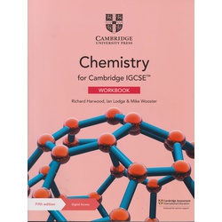 Cambridge IGCSE (TM) Chemistry Workbook with Digital Access (2 Years)