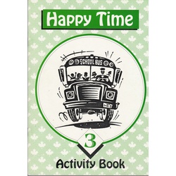 Happy Time - Activity Book 3