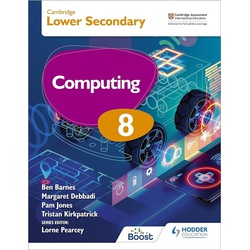 Hodder Cambridge Lower Secondary Computing 8 Student's Book