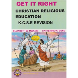 Get it Right CRE KCSE Revision