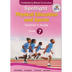 Spotlight Physical Education and Sports Teacher's Grade 7 (Approved)