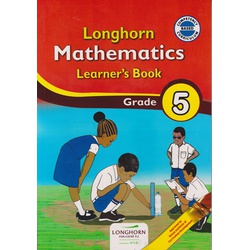 Longhorn Mathematics Learner's Book  Grade 5 (Approved)