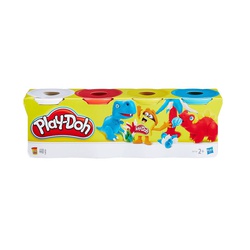 Play Doh 4 Pack Classic Color assorted (4OZ)