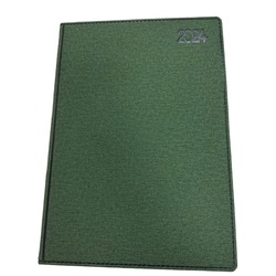 2024 PU Standard Diary B5 Green RMC