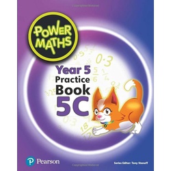 Pearson Power Maths Year 5 Practice Book 5C