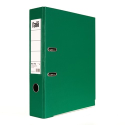 Faili full size Box File 3-inch Green