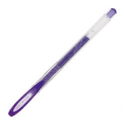 Uni Ball Signo Sparkling Glitter Gel Ink Pen Violet UM-120SP