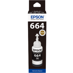 Epson T6641 Black ink bottle