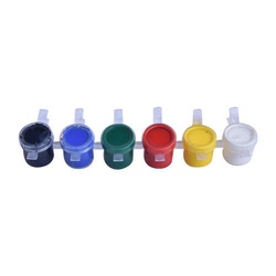 Doms Tempera colours 6s 18ml 3454