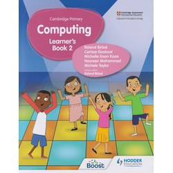 Hodder Cambridge Primary Computing Learner's Book 2