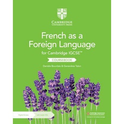 Cambridge IGCSE (TM) French as a Foreign Language Coursebook with Audio CDs (2) and Digital Access