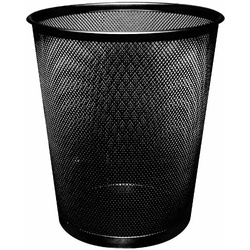 Wastebin Mesh Round D 30cmx H 31cm