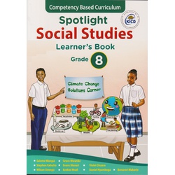 Spotlight Social Studies Grade 8 (Approved)