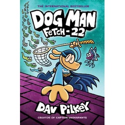 Dog Man 8: Fetch-22 (Softback)