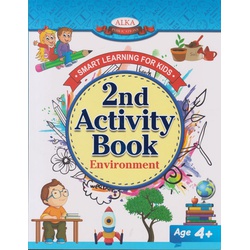 Alka Smart Learning for Kids 2nd Activity Book Environment 4+