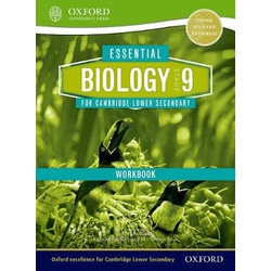 Essential Biology for Cambridge Sec 9 Wkbk