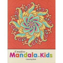Alka Colouring Book Doodles & Mandala for Kids